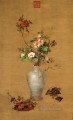 Lang flores brillantes al mediodía tinta china antigua Giuseppe Castiglione
